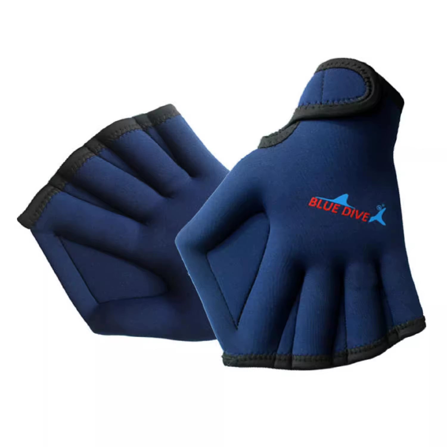 Aquatic Swimming Webbed Gloves Gloves Paddles Fit Traning Water Resistance Webbed Paddles for Swimming Diving