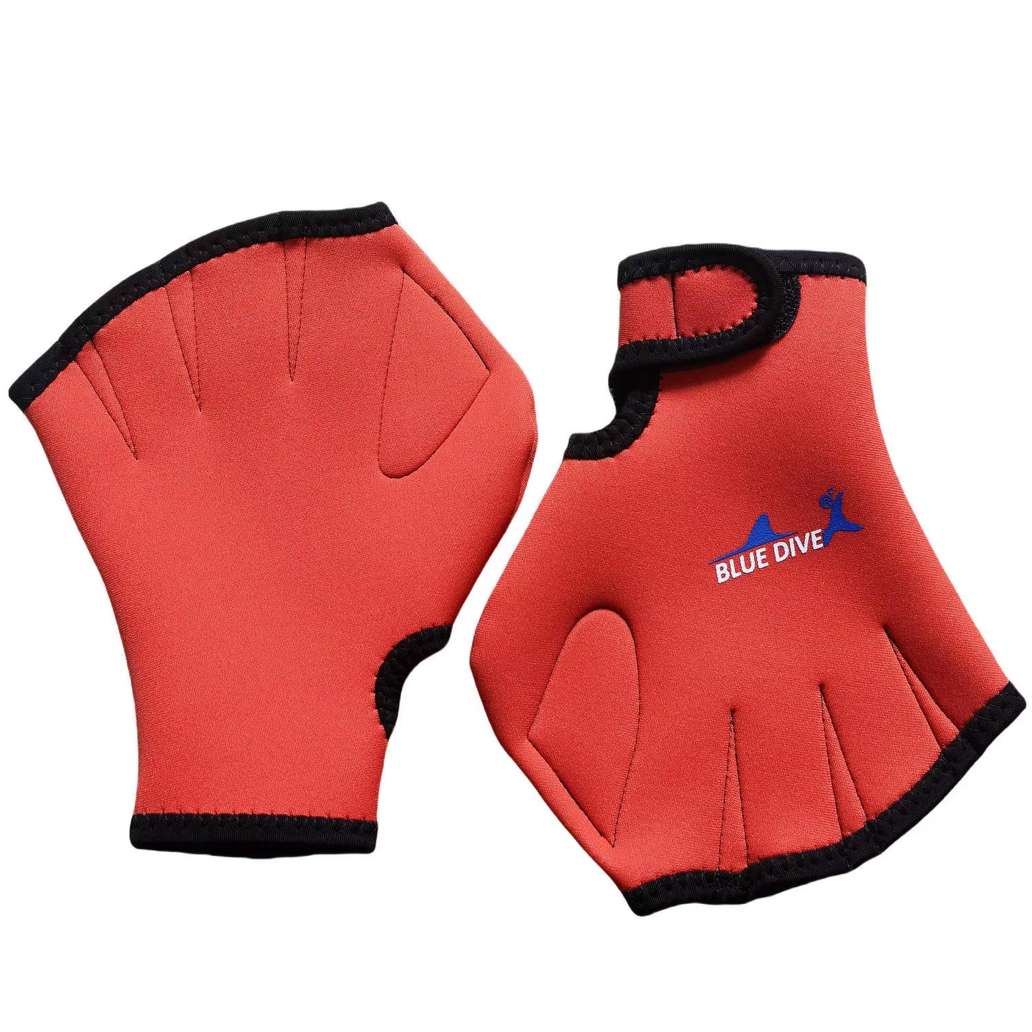 Aquatic Swimming Webbed Gloves Gloves Paddles Fit Traning Water Resistance Webbed Paddles for Swimming Diving